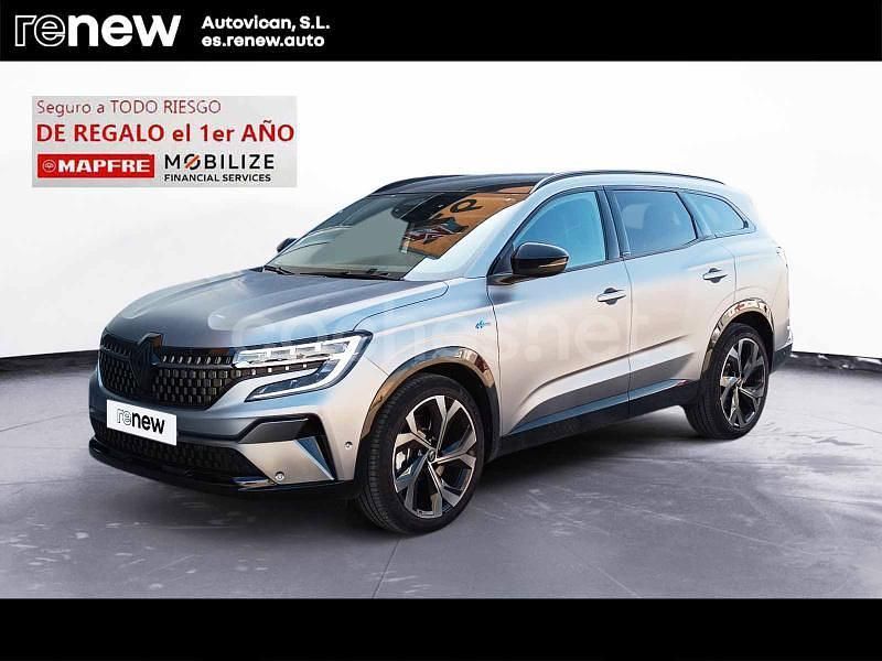 Gris / plata Usado 2024 Renault Espace Monovolumen | 38.500 € (Precio justo) - Imagen 1/4