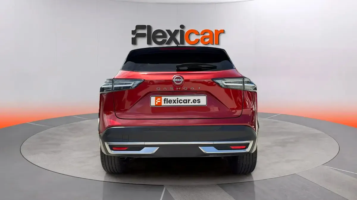 Brugt Nissan Qashqai N-Connecta 140 HK (102 kW) 2025 Rød SUV