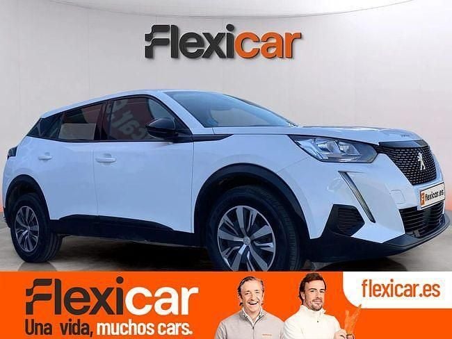 Blanco Usado 2022 Peugeot 2008 Active SUV | 14.490 € (Super precio) - Imagen 1/4