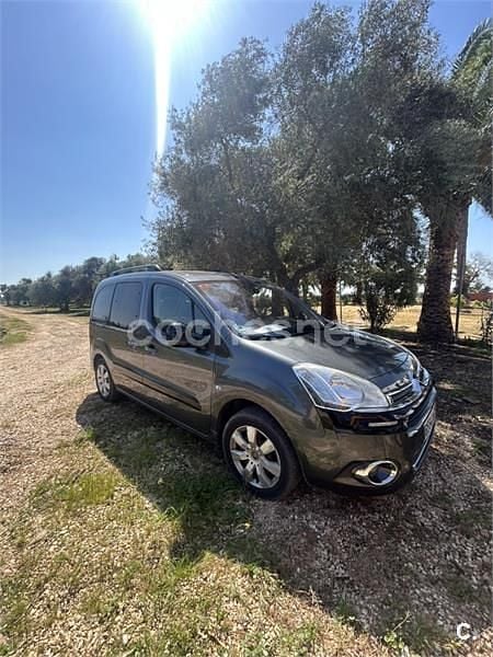 Brugt Citroën Berlingo 114 HK (83 kW) 2013 Grå MPV