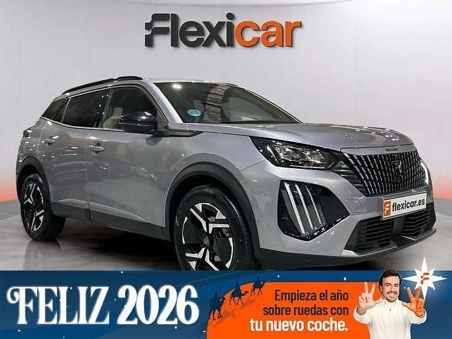 Gris Usado 2024 Peugeot 2008 Allure SUV | 19.290 € (Precio justo) - Imagen 1/4