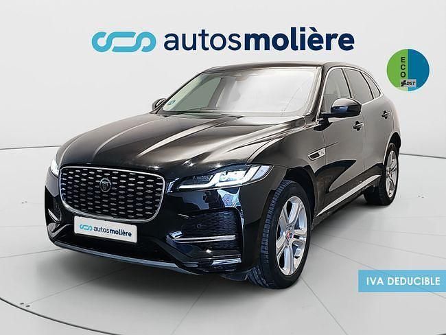 Usado Jaguar F-Pace R-Dynamic 204 CV (150 kW) 2023 Negro SUV