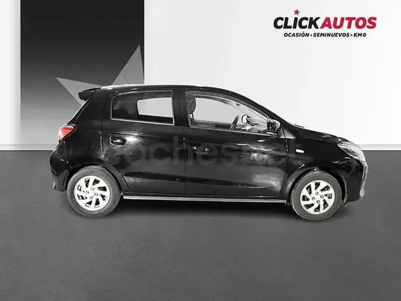 Usado Mitsubishi Space Star Motion 71 CV (52 kW) 2024 Negro Utilitario
