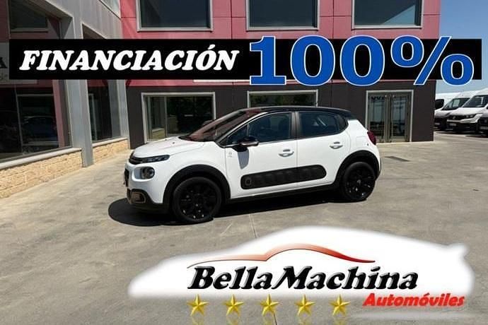 Blanco Usado 2020 Citroën C3 Origins Utilitario | 9475 € (Buen precio) - Imagen 1/4