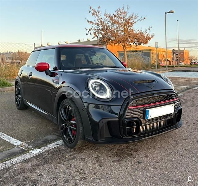 Azul Usado 2022 Mini John Cooper Works Utilitario | 32.900 € (Precio justo) - Imagen 1/4