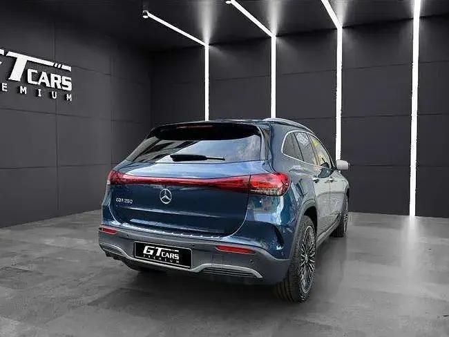 Brugt Mercedes EQA250 AMG 139 kW (190 HK) 2021 Blå SUV