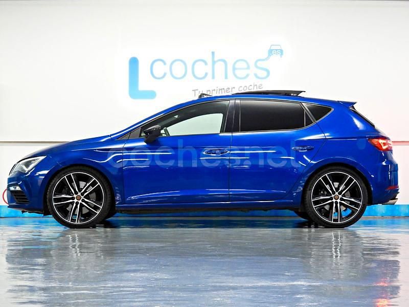 Azul Usado 2019 Cupra Leon Berlina | 29.990 € (Precio justo) - Imagen 1/4