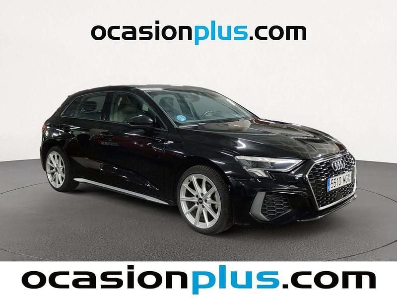 Usado Audi A3 Sportback S-Line 150 CV (110 kW) 2023 Negro Utilitario