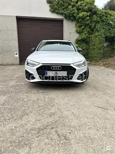 Usado Audi A4 163 CV (119 kW) 2020 Blanco Familiar