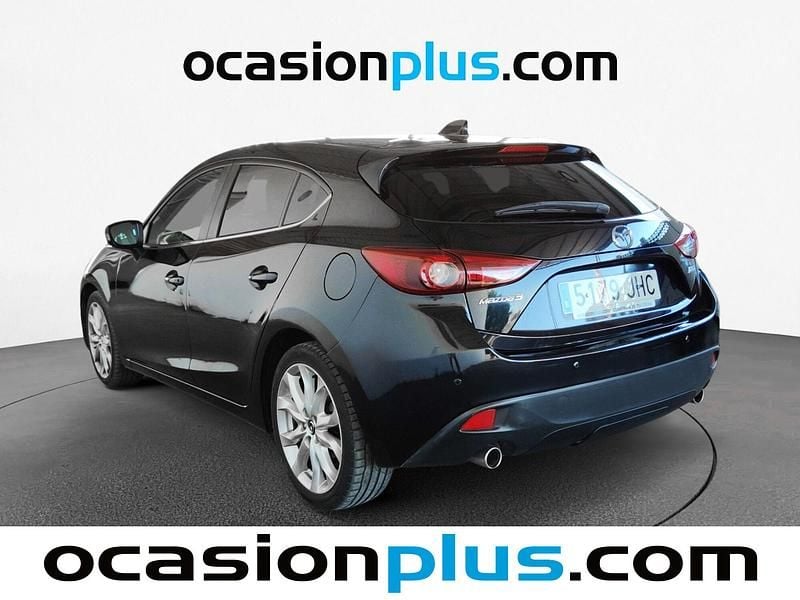 Brugt Mazda 3 Luxury 150 HK (110 kW) 2015 Sort Hatchback