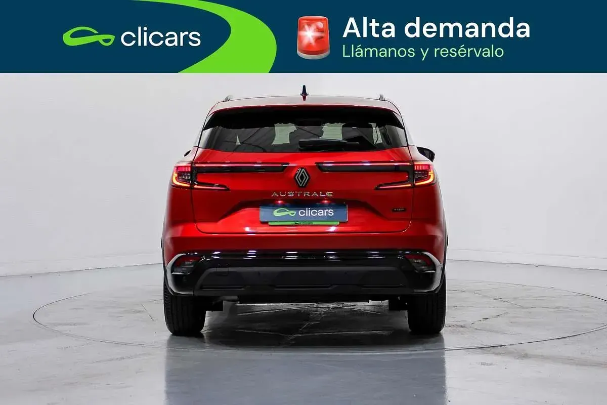 Usado Renault Austral Techno 199 CV (146 kW) 2023 Rojo SUV