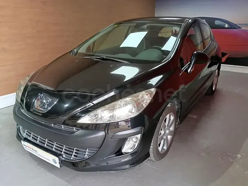 Occasion Peugeot 308 Sport 90 PK (66 kW) 2009 Zwart Sedan