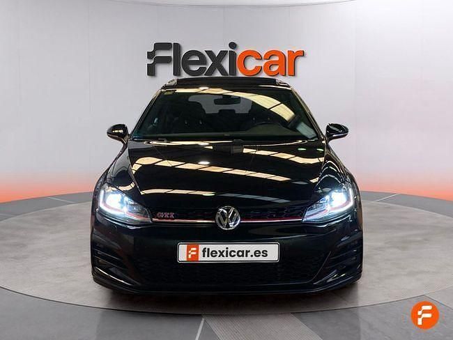 Usado VW Golf VII GTI 245 CV (180 kW) 2017 Negro Utilitario