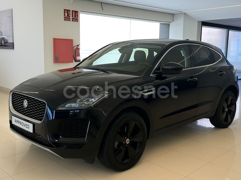 Negro Usado 2022 Jaguar E-Pace SE SUV | 28.900 € (Super precio) - Imagen 1/4