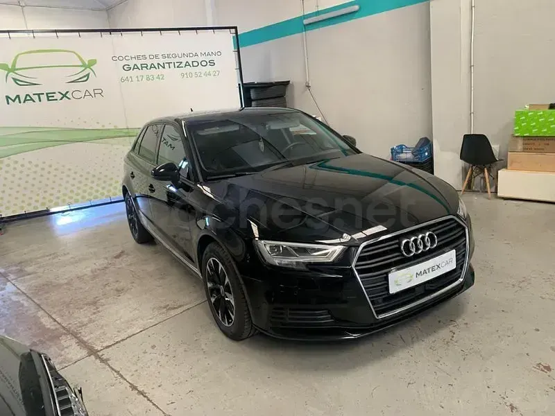 Używany Audi A3 Advanced Plus 150 KM (110 kW) 2020 Czarny Sedan/Limuzyna