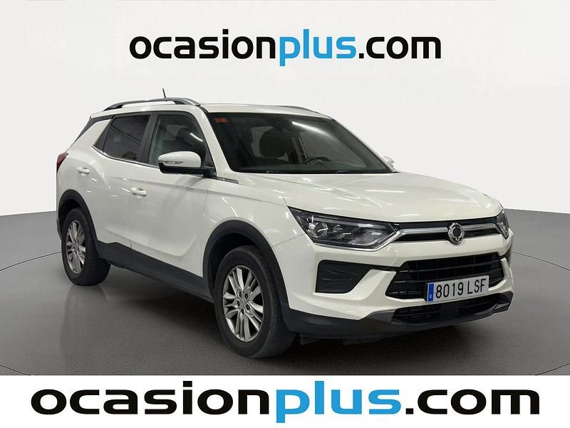 Usado Ssangyong (KGM) Korando 136 CV (100 kW) 2021 Blanco SUV