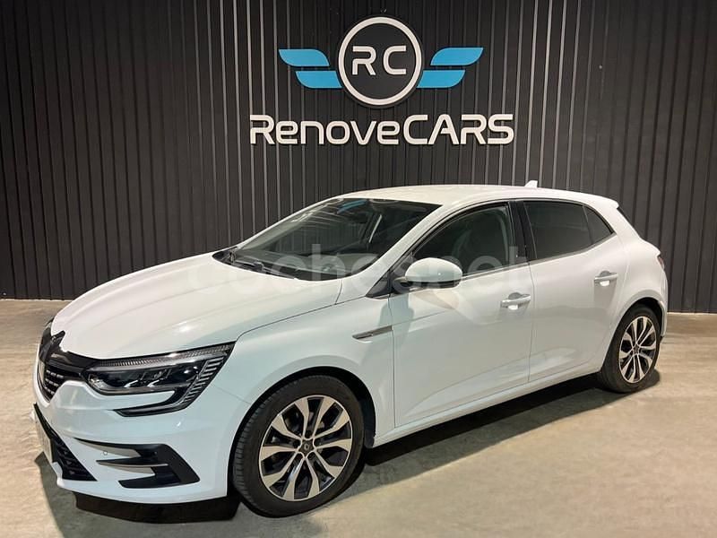 Blanco Usado 2023 Renault Mégane IV Techno Berlina | 18.500 € (Precio justo) - Imagen 1/4