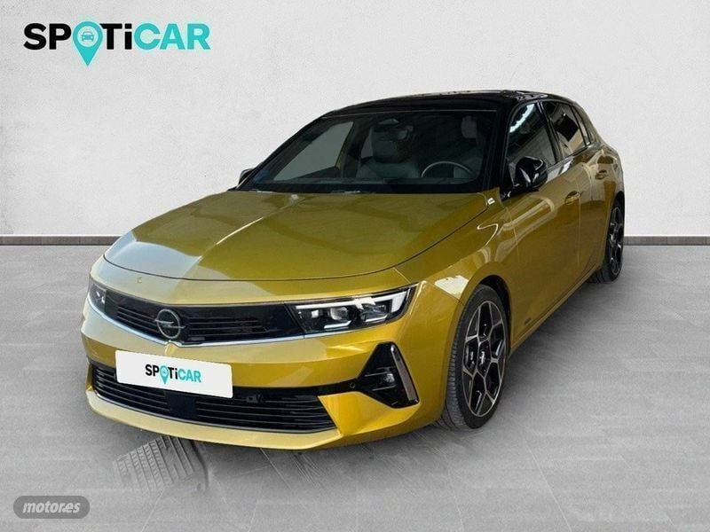 Dorado Usado 2022 Opel Astra Ultimate Berlina | 24.900 € (Caro) - Imagen 1/4