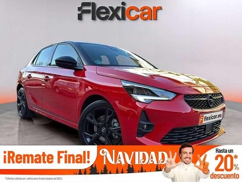 Rojo Usado 2022 Opel Corsa S Utilitario | 12.990 € (Precio justo) - Imagen 1/4