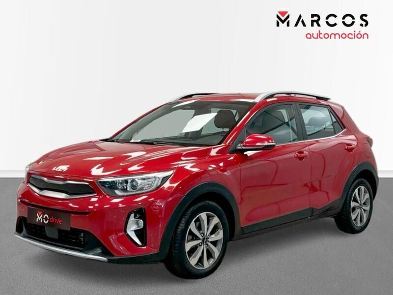 Rojo Usado 2022 Kia Stonic SUV | 17.700 € (Un poco caro) - Imagen 1/4