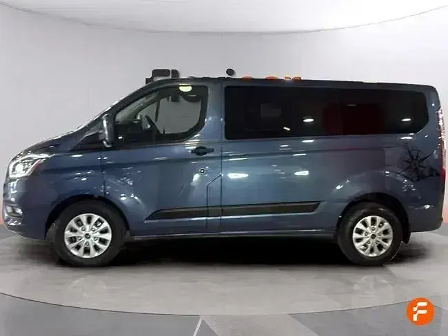 Usado Ford Transit Custom 130 CV (95 kW) 2022 Azul Van