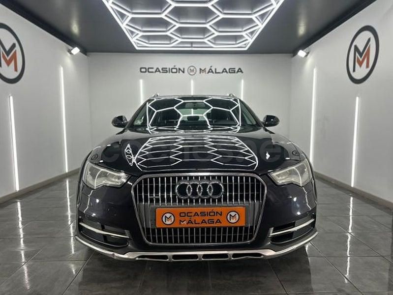 Usado Audi A6 Allroad S-Line 313 CV (230 kW) 2012 Azul Familiar