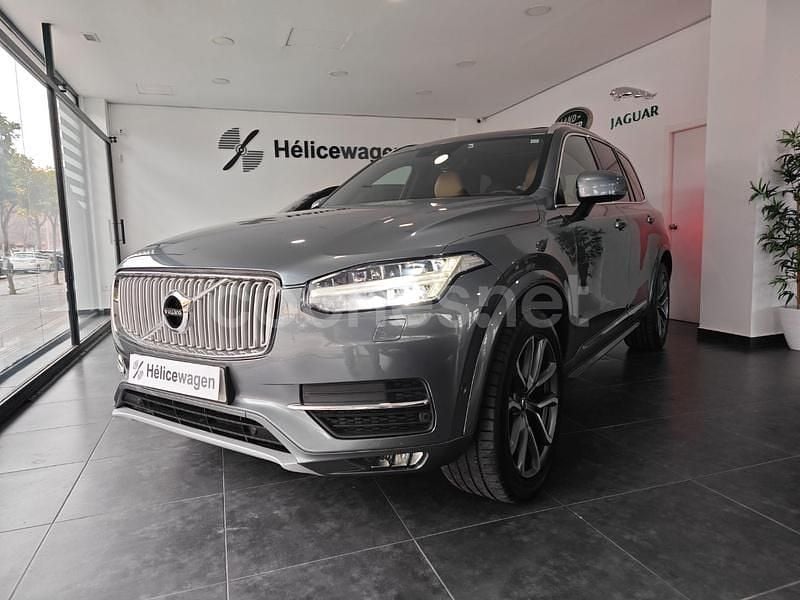 Gris / plata Usado 2017 Volvo XC90 Inscription SUV | 29.900 € (Precio justo) - Imagen 1/4