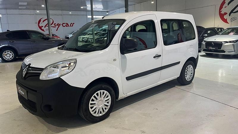 Usado Renault Kangoo 75 CV (55 kW) 2017 Blanco Familiar