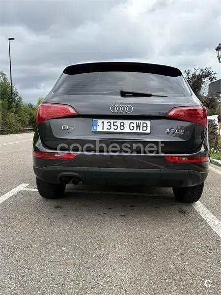 Usado Audi Q5 170 CV (125 kW) 2010 Negro SUV