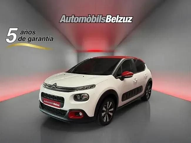Occasion Citroën C3 Feel 82 ch (60 kW) 2019 Blanc Citadine