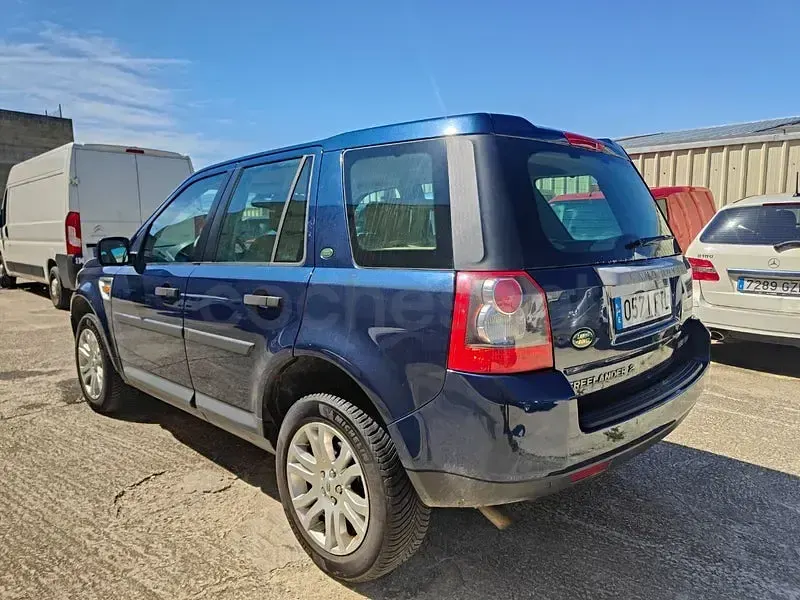 Usado Land Rover Freelander 2 HSE 160 CV (117 kW) 2007 Verde SUV