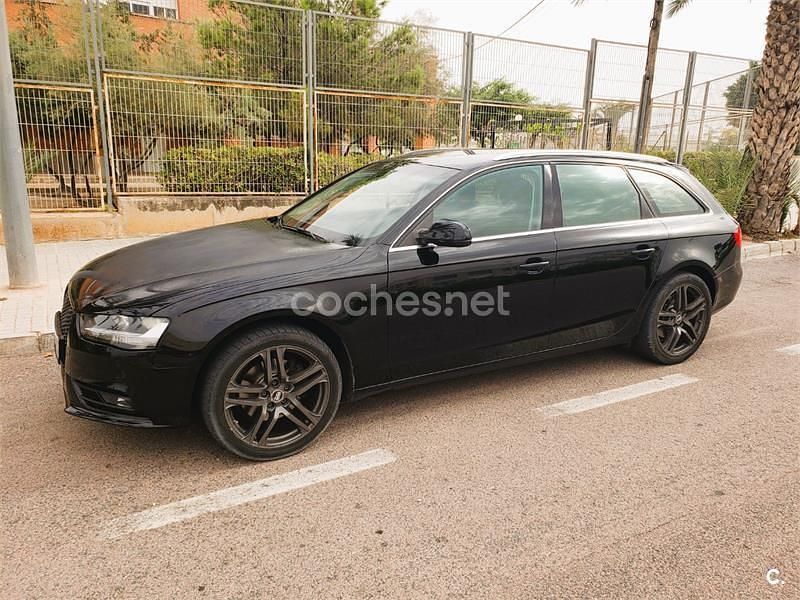 Negro Usado 2012 Audi A4 Familiar | 9300 € (Buen precio) - Imagen 1/4