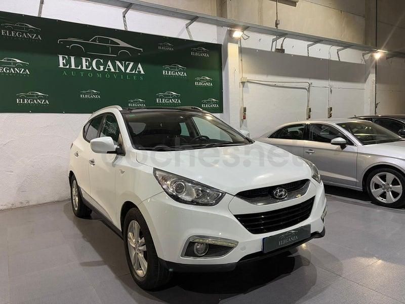 Usado Hyundai ix35 Comfort 116 CV (85 kW) 2011 Blanco SUV
