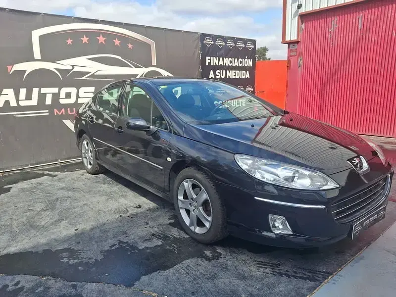 Usado Peugeot 407 Sport 136 CV (100 kW) 2008 Negro Berlina