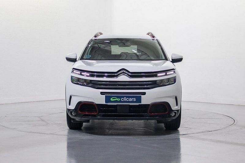Usado Citroën C5 Aircross Feel 131 CV (96 kW) 2022 Blanco SUV