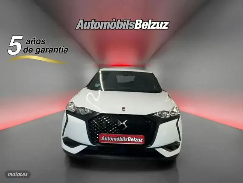 Usado DS Automobiles DS3 100 CV (73 kW) 2022 Blanco SUV