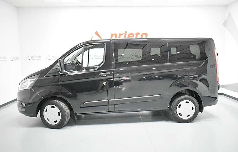 Usado Ford Transit Custom Trend 136 CV (100 kW) 2023 Negro Familiar