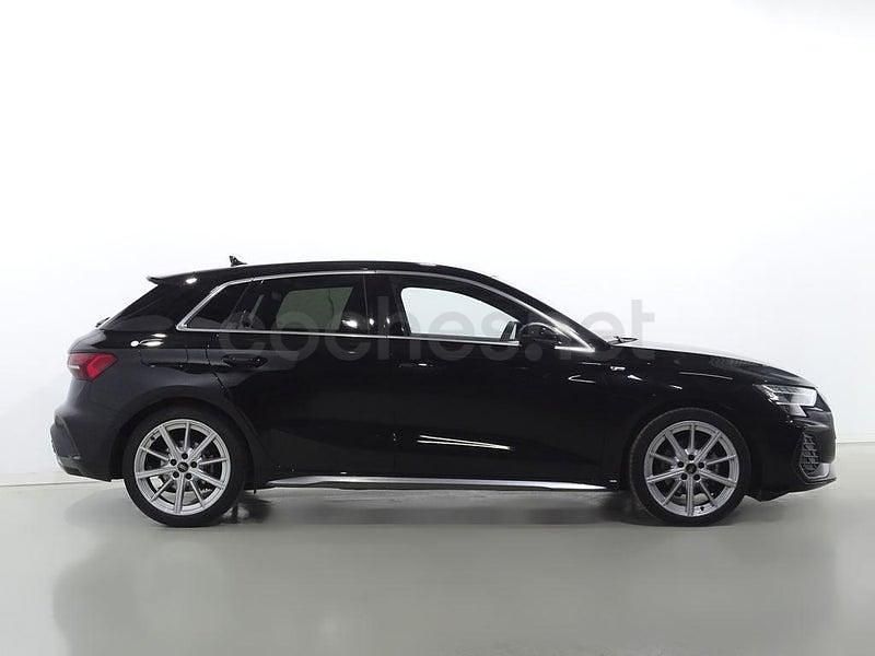 Usado Audi A3 S-Line 150 CV (110 kW) 2025 Negro Berlina