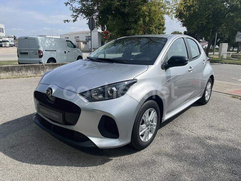 Gris / plata Nuevo 2025 Mazda 2 Center-Line Berlina | 21.700 € (Precio justo) - Imagen 1/4