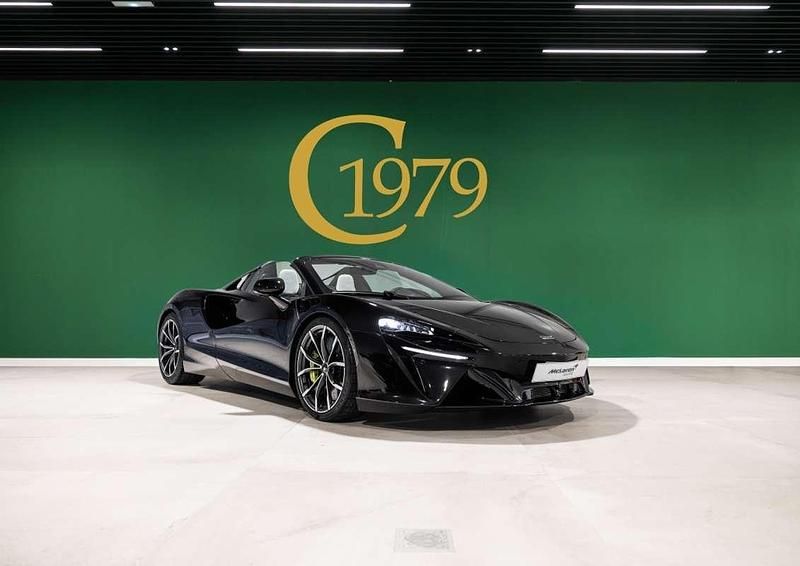 Nuevo McLaren Artura 700 CV (514 kW) 2025 Negro Descapotable