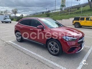 Usado Mercedes GLA250 218 CV (160 kW) 2024 Rojo SUV