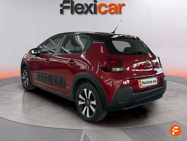 Usado Citroën C3 Business Class 82 CV (60 kW) 2018 Rojo Utilitario