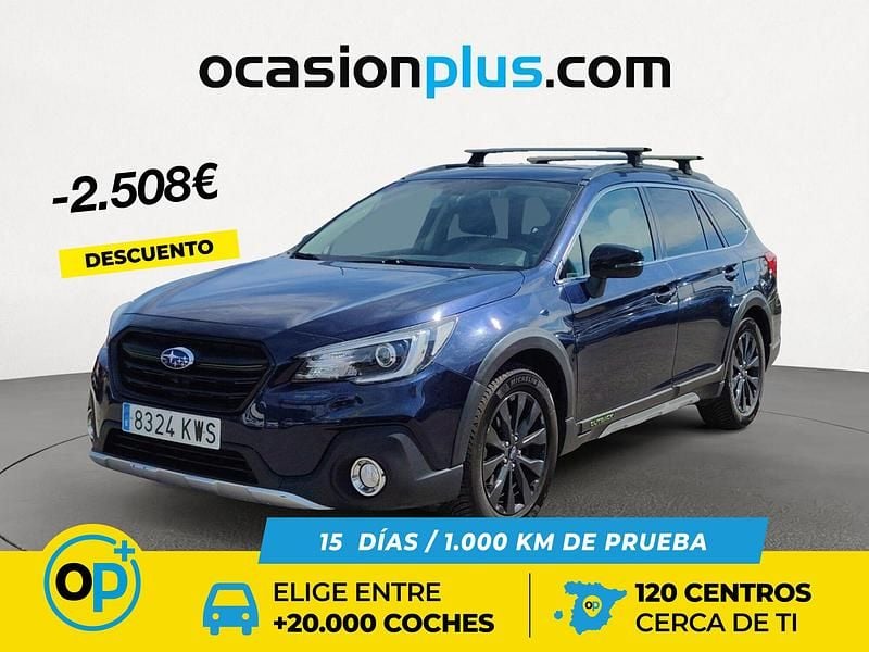 Usado Subaru Outback 175 CV (128 kW) 2019 Negro SUV