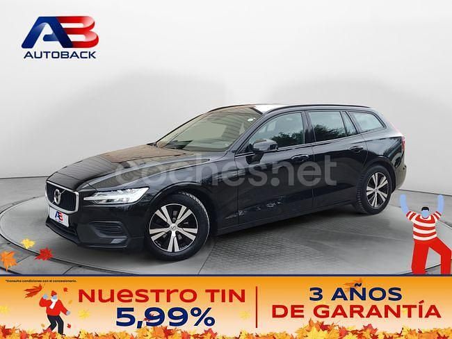Negro Usado 2019 Volvo V60 Inscription Familiar | 17.450 € (Buen precio) - Imagen 1/4