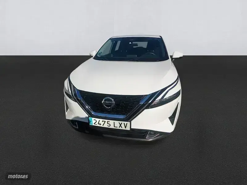 Usado Nissan Qashqai Acenta 140 CV (102 kW) 2022 Blanco SUV