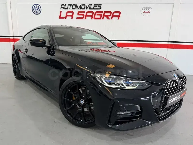 Używany BMW 420 M Sport 184 KM (135 kW) 2023 Czarny Coupe