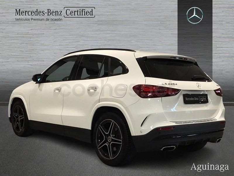 Usado Mercedes GLA220 190 CV (139 kW) 2023 Blanco SUV