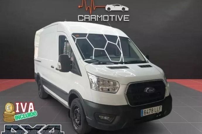 Usado 2020 Ford Transit Berlina | 21.900 € - Imagen 1/4