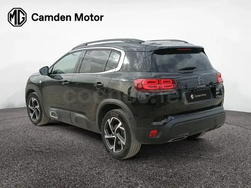 Usado Citroën C5 Aircross Feel 131 CV (96 kW) 2020 Negro SUV