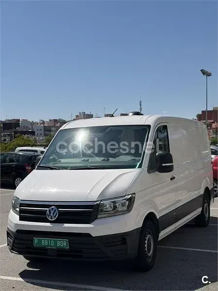 Usado VW Crafter 163 CV (119 kW) 2012 Blanco Van